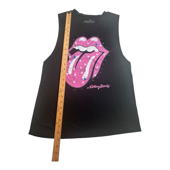 2012 The Rolling Stones Shirt Rock Band Sleeveless Women's‎ Tee Size L - Picture 10 of 14